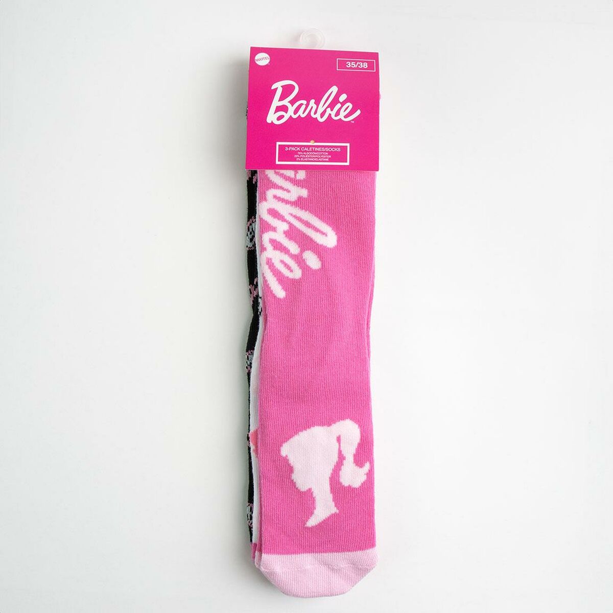 Șosete Barbie 3 perechi